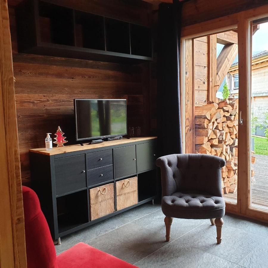 Chalet Mary Essert-Romand ภายนอก รูปภาพ