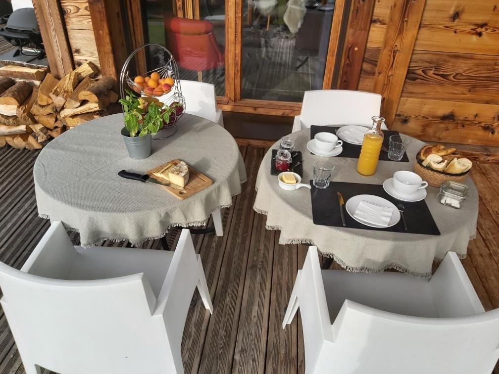 Chalet Mary Essert-Romand ภายนอก รูปภาพ